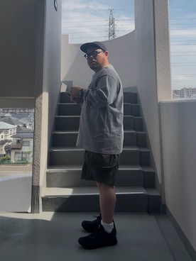 「S.F.C（エスエフシー）のアイテム」を使った、AИDYさん（メンズ・165cm）の春コーディネート