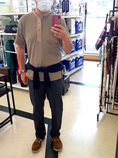 ポッキーちゃんのお父さんさんのコーディネート