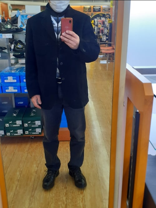 ポッキーちゃんのお父さんさんのコーディネート