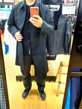 「アイテム（ジャケット/アウター）」を使った、ポッキーちゃんのお父さんさん（メンズ・176cm・40代）の夏コーディネート