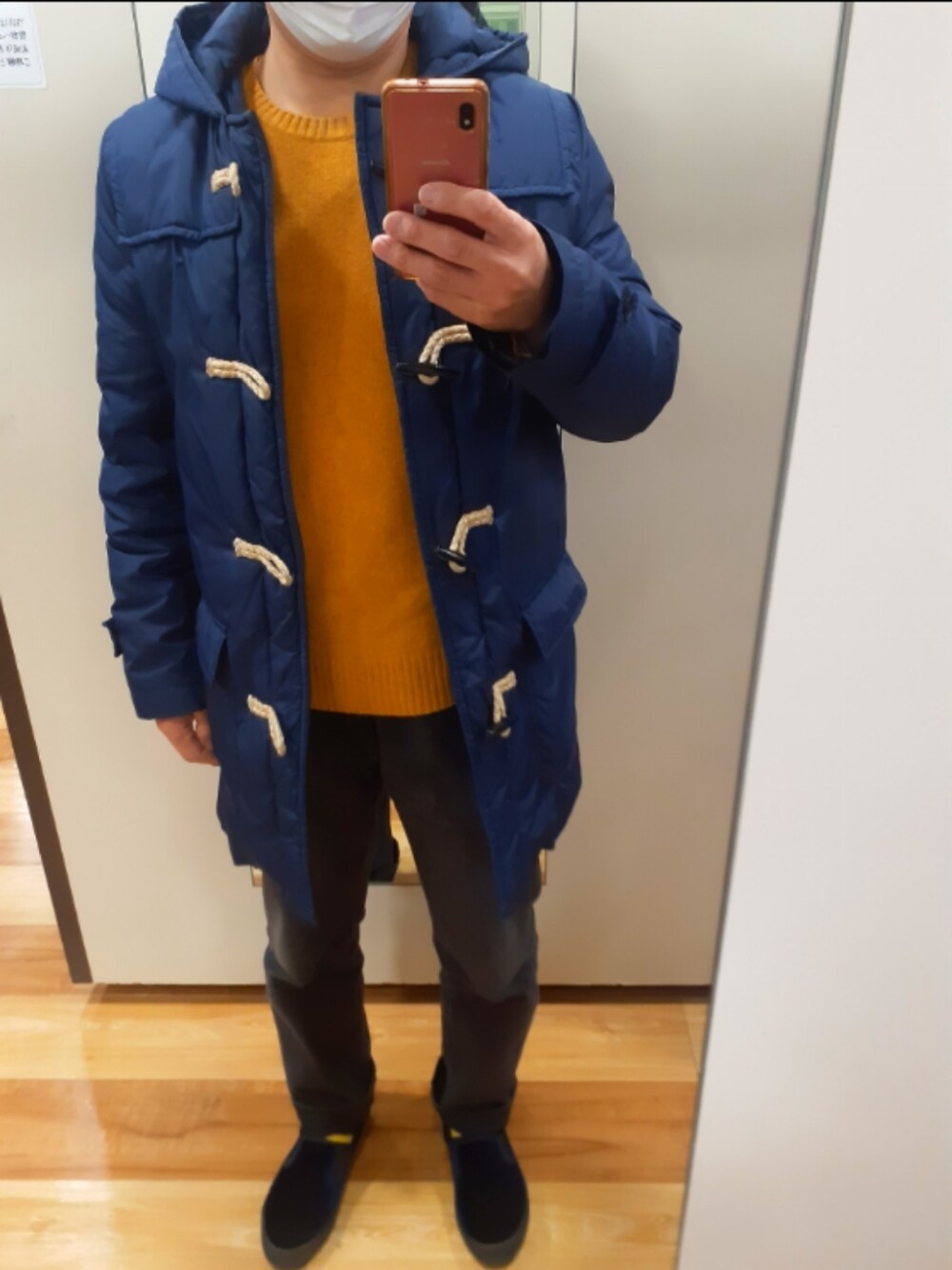COMME des GARCONS SHIRTのダッフルコートを使った人気