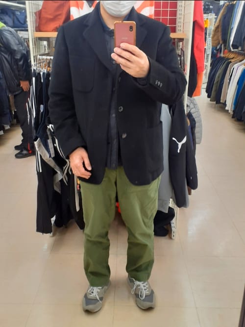 ポッキーちゃんのお父さんさんのコーディネート