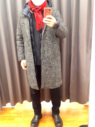 ユナイテッドアローズ　ボンディングチェスターコート UNITED ARROWS（ユナイテッドアローズ）の「<UNITED ARROWS