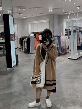 misaki_00208さんの（ZARA WOMAN | ザラウーマン）を使ったコーディネート