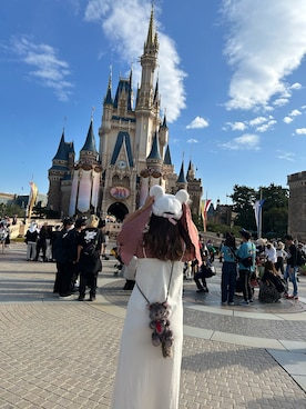 「fupel（フぺル）のアイテム」を使った、ゆゆさん（レディース・159cm）の秋コーディネート