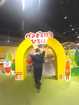 「PUBLUX（パブリュクス）のアイテム」を使った、ゆゆさん（レディース・159cm）の春コーディネート