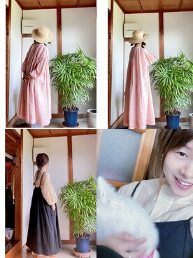 雨里学游泳的鱼さんのコーディネート