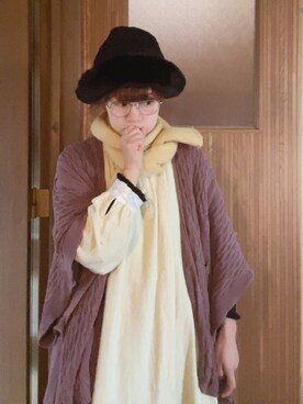 雨里学游泳的鱼さんのコーディネート