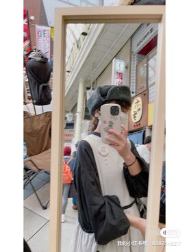 雨里学游泳的鱼さんのコーディネート