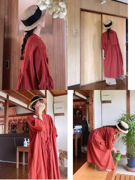 雨里学游泳的鱼さんのコーディネート