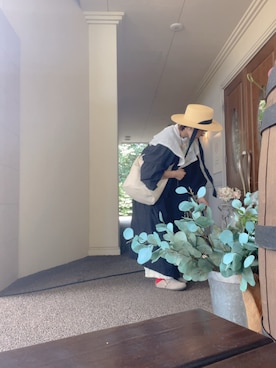 雨里学游泳的鱼さんのコーディネート