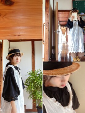 雨里学游泳的鱼さんのコーディネート