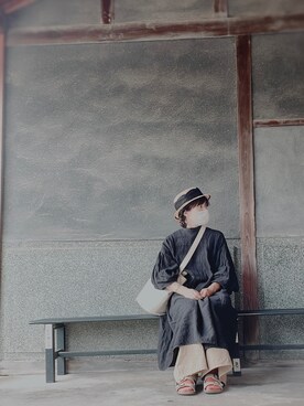 雨里学游泳的鱼さんのコーディネート