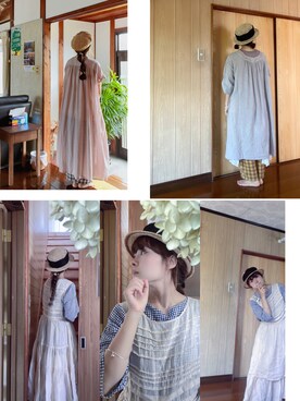 雨里学游泳的鱼さんのコーディネート