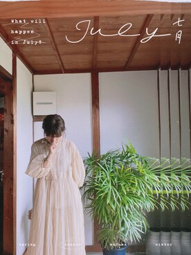 雨里学游泳的鱼さんのコーディネート