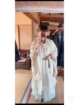 雨里学游泳的鱼さんのコーディネート