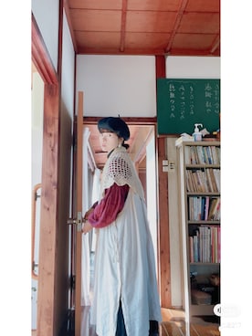 雨里学游泳的鱼さんのコーディネート