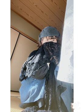 雨里学游泳的鱼さんのコーディネート