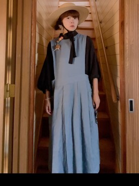 雨里学游泳的鱼さんのコーディネート