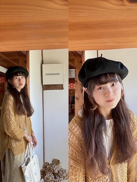 「アイテム（チノパンツ、シルバー系）」を使った、雨里学游泳的鱼さん（レディース・158cm）の春コーディネート