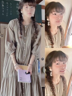 雨里学游泳的鱼さんのコーディネート