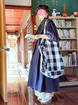 雨里学游泳的鱼さんのコーディネート