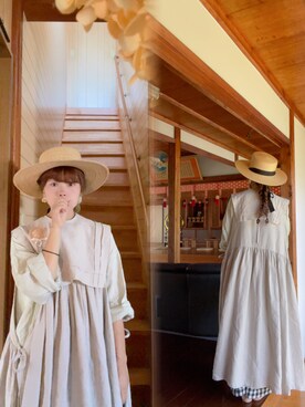 雨里学游泳的鱼さんのコーディネート