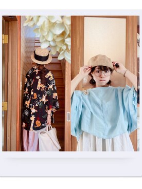 雨里学游泳的鱼さんのコーディネート