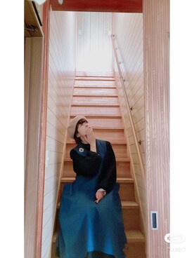 雨里学游泳的鱼さんのコーディネート