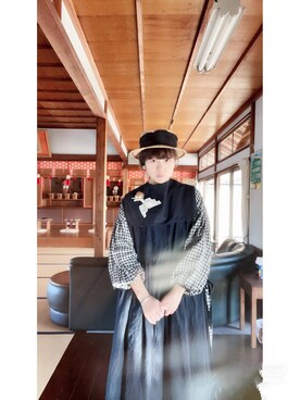 雨里学游泳的鱼さんのコーディネート