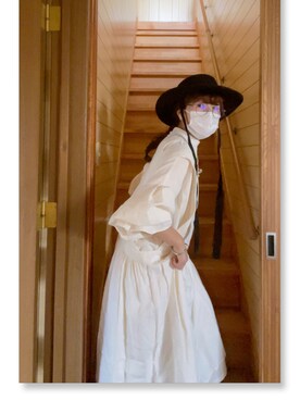 雨里学游泳的鱼さんのコーディネート