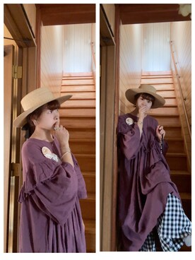 雨里学游泳的鱼さんのコーディネート