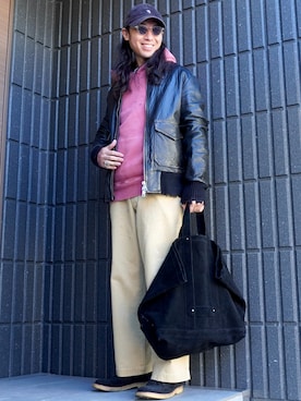 𝕄𝔸𝕊𝔸さん（メンズ・174cm）の春コーディネート