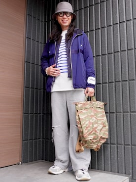 「AMIRI(アミリ)のアイテム」を使った、𝕄𝔸𝕊𝔸さん(メンズ・174cm)の春コーディネート