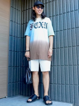 「アイテム（バッグ）」を使った、𝕄𝔸𝕊𝔸さん（メンズ・174cm・30代）の秋コーディネート