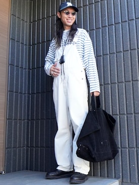 𝕄𝔸𝕊𝔸さん（メンズ・174cm）の春コーディネート