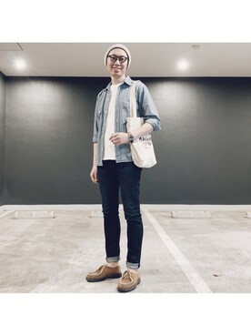 Ag エージー のデニムパンツを使った人気ファッションコーディネート Wear