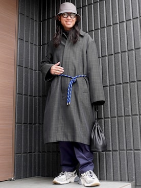 ãBEDWIN & THE HEARTBREAKERSïŒãããŠã£ã³ ã¢ã³ã ã¶ ããŒããã¬ã€ã«ãŒãºïŒã®CHAIN BRACELET "RIVIERA"ïŒãã¬ã¹ã¬ãããã·ã«ããŒç³»ïŒãã䜿ã£ããððžððžããïŒã¡ã³ãºã»174cmïŒã®æ¥ã³ãŒãã£ããŒã