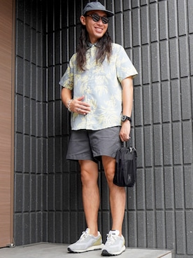 室井 雅光さん（メンズ・174cm・30代）の秋コーディネート