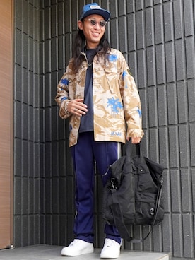 室井 雅光さん(メンズ・174cm)の秋コーディネート
