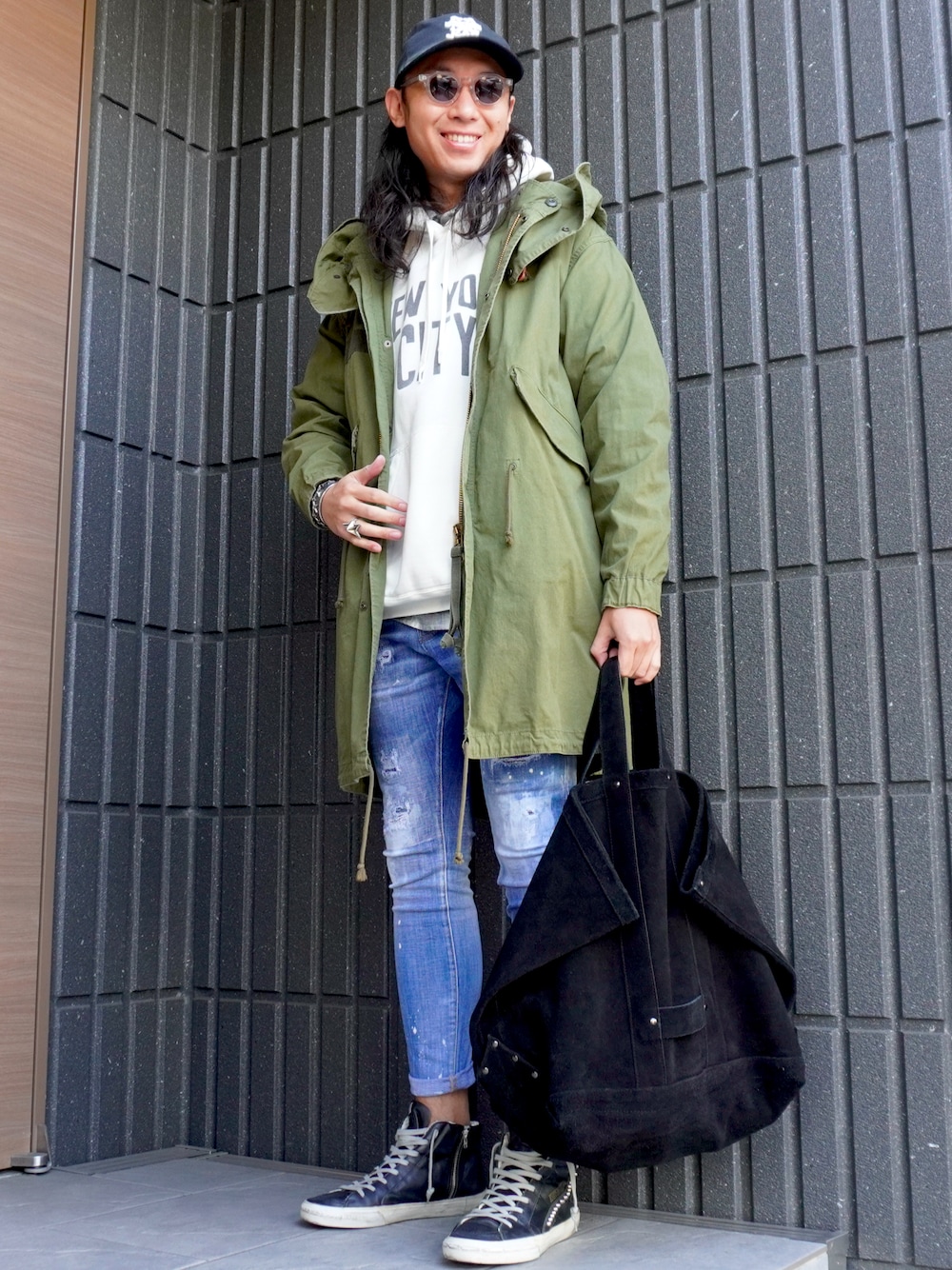 REMI RELIEF（レミレリーフ）の「REMI RELIEF × BEAMS PLUS / 別注 M65