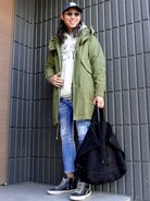 REMI RELIEF（レミレリーフ）の「REMI RELIEF × BEAMS PLUS / 別注 M65