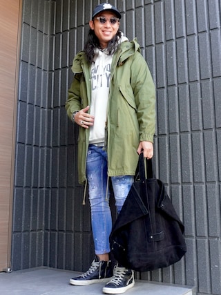 REMI RELIEF（レミレリーフ）の「REMI RELIEF × BEAMS PLUS / 別注 M65