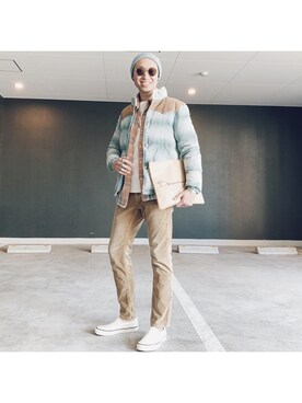 Ron Herman ロン ハーマン のジャケット アウターを使った人気ファッションコーディネート Wear