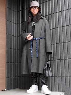 ãARTCHIVES MALIBUïŒã¢ãŒãã«ã€ãã¹ ããªãïŒã®ã ARTCHIVES MALIBU / ã¢ãŒãã«ã€ãã¹ ããªã ãHEAVY THERMAL CREW NECK LONG SLEEVE TEE / ããŽã£ãŒãµãŒãã«ã¯ã«ãŒããã¯ãã³ã°ã¹ãªãŒãã·ã£ãïŒTã·ã£ã/ã«ãããœãŒãã°ã¬ãŒç³»ïŒãã䜿ã£ããððžððžããïŒã¡ã³ãºã»174cmïŒã®æ¥ã³ãŒãã£ããŒã