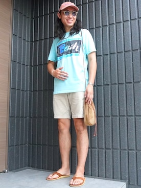 「コーデュロイパンツ」｜𝕄𝔸𝕊𝔸さん（メンズ・174cm）の秋コーディネート