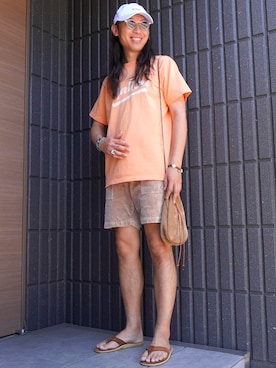 𝕄𝔸𝕊𝔸さん(メンズ・174cm)の夏コーディネート