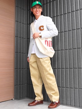 𝕄𝔸𝕊𝔸さんの（C.P. COMPANY | シーピーカンパニー）を使ったコーディネート