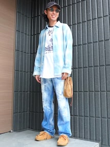 DSQUARED2 パームツリー柄 ニット Lサイズ　ディースクエアード DSQUARED2 ディースクエアード」新作ニット入荷です