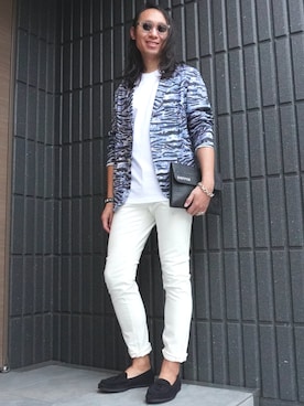 「アイテム（アクセサリー）」を使った、𝕄𝔸𝕊𝔸さん（メンズ・174cm・30代）の秋コーディネート